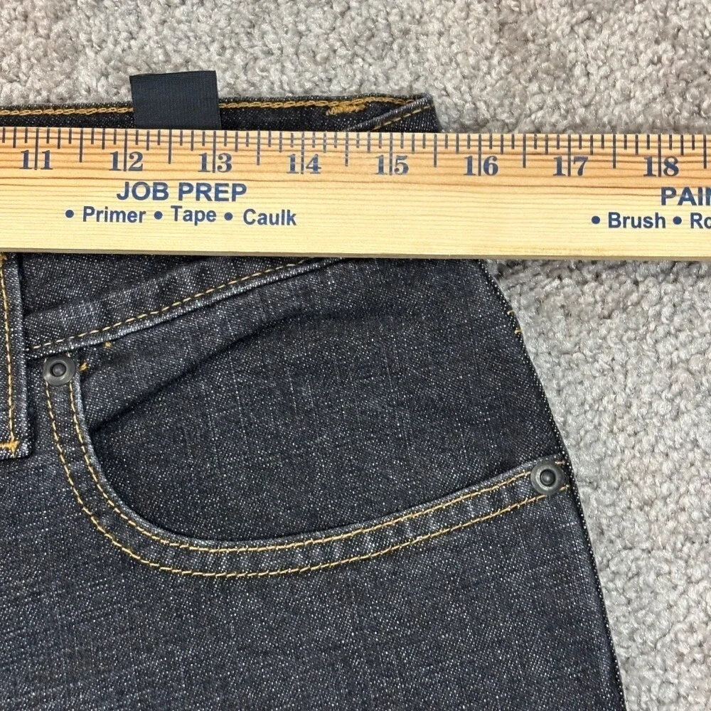 Claiborne Mens Straight Leg Jeans 31x30‎ Dark Wash Denim NWT